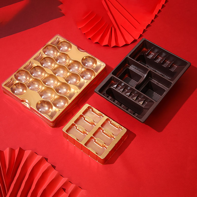 Wedding Candy Blister Gold Plating